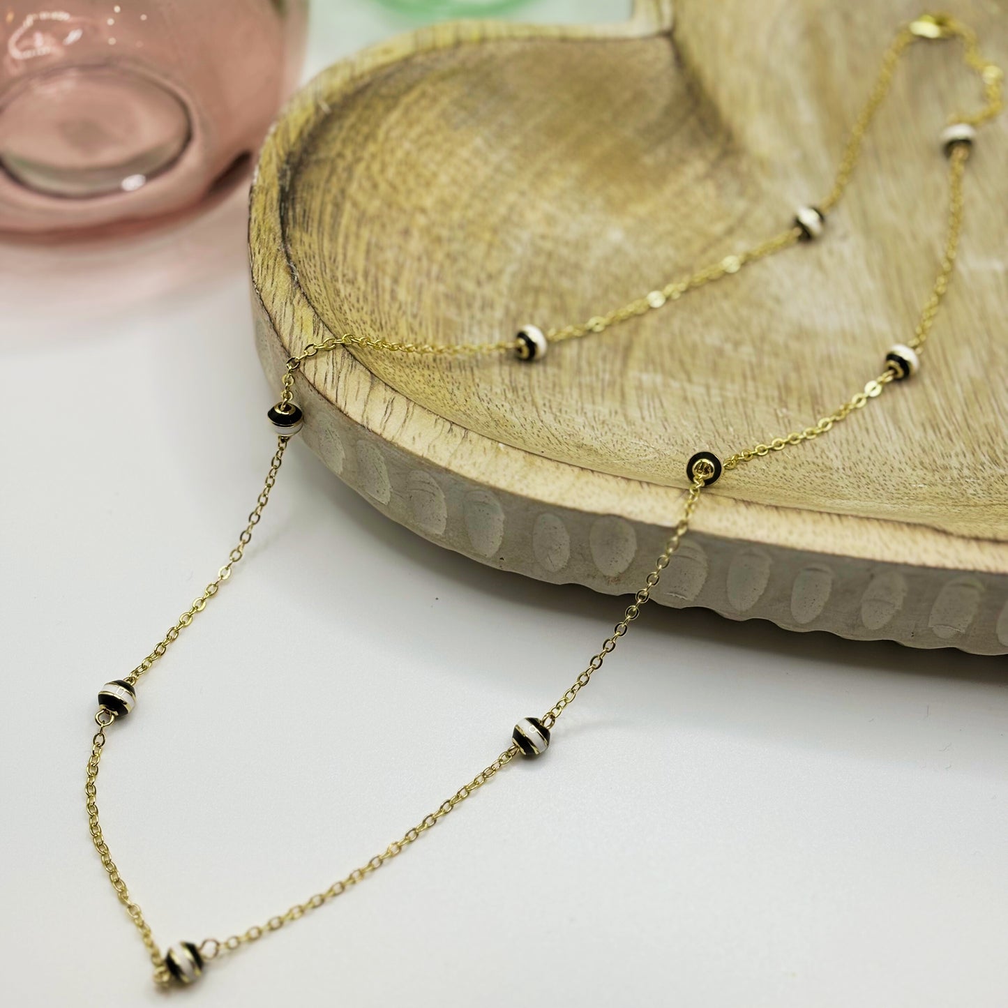 Diana Station Necklace