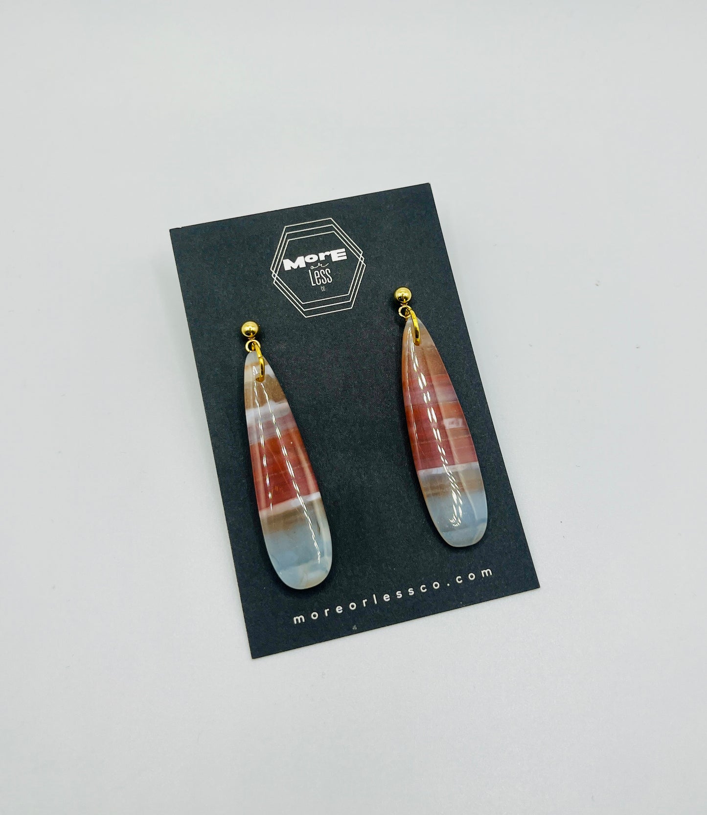 Cherry Quartz Earrings