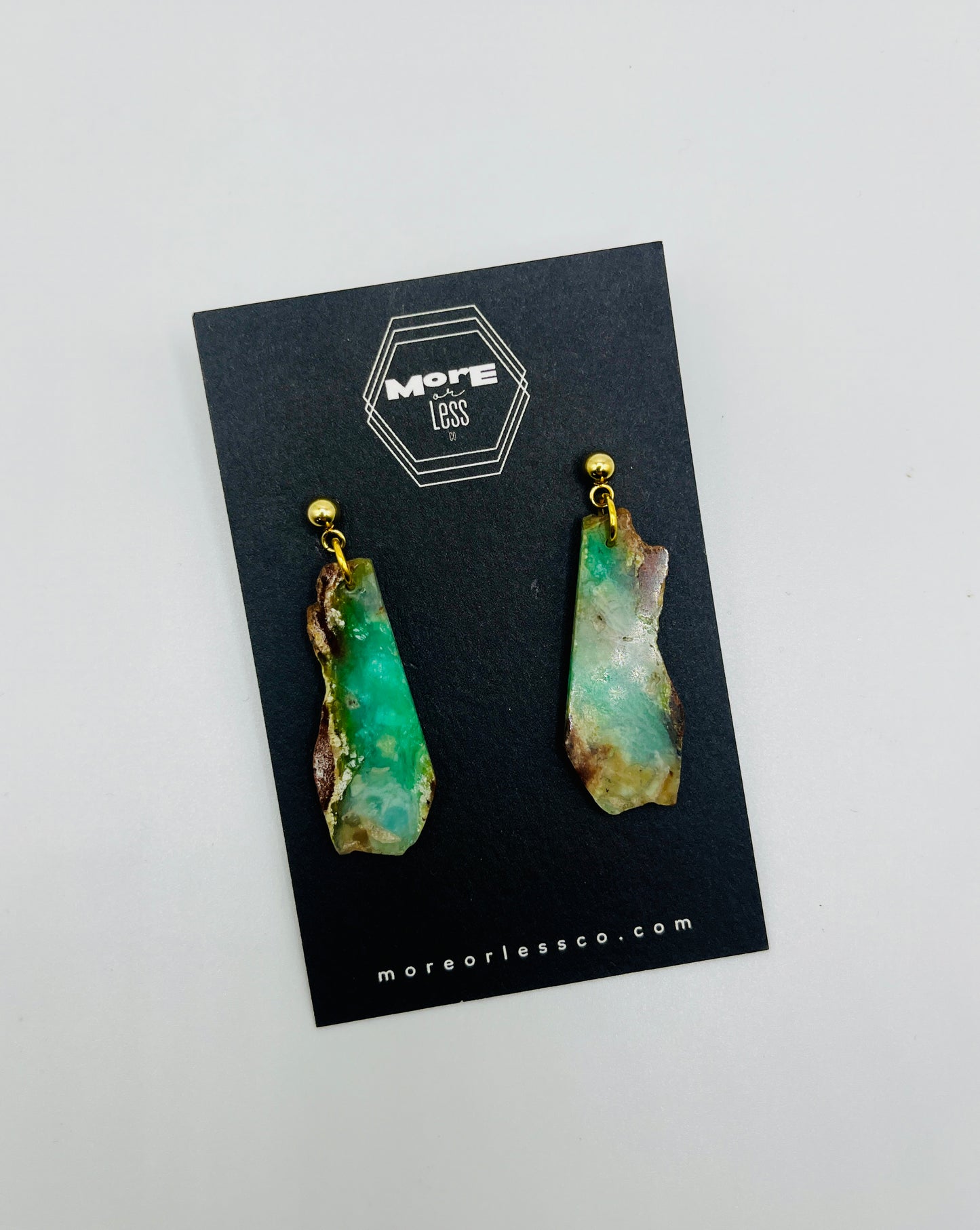Chrysocolla Earrings
