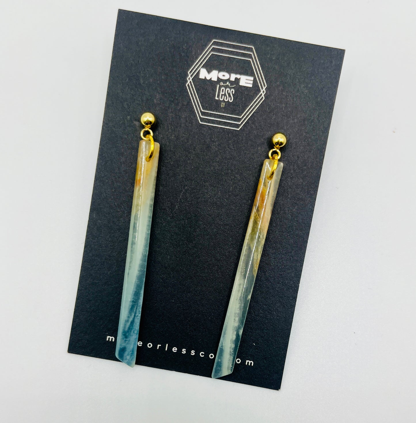 Adventurine Earrings