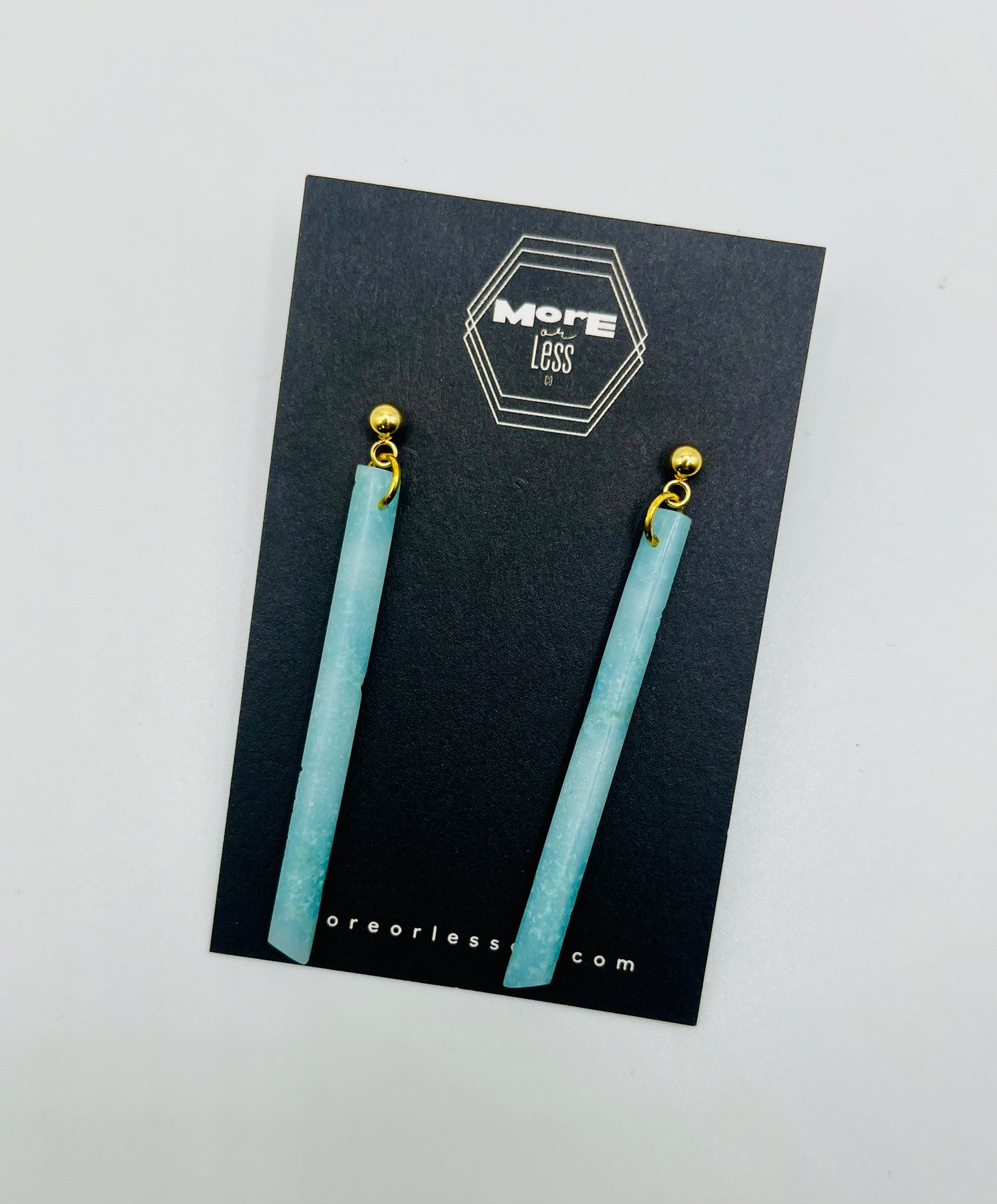 Chrysocolla Earrings