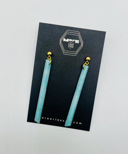 Chrysocolla Earrings