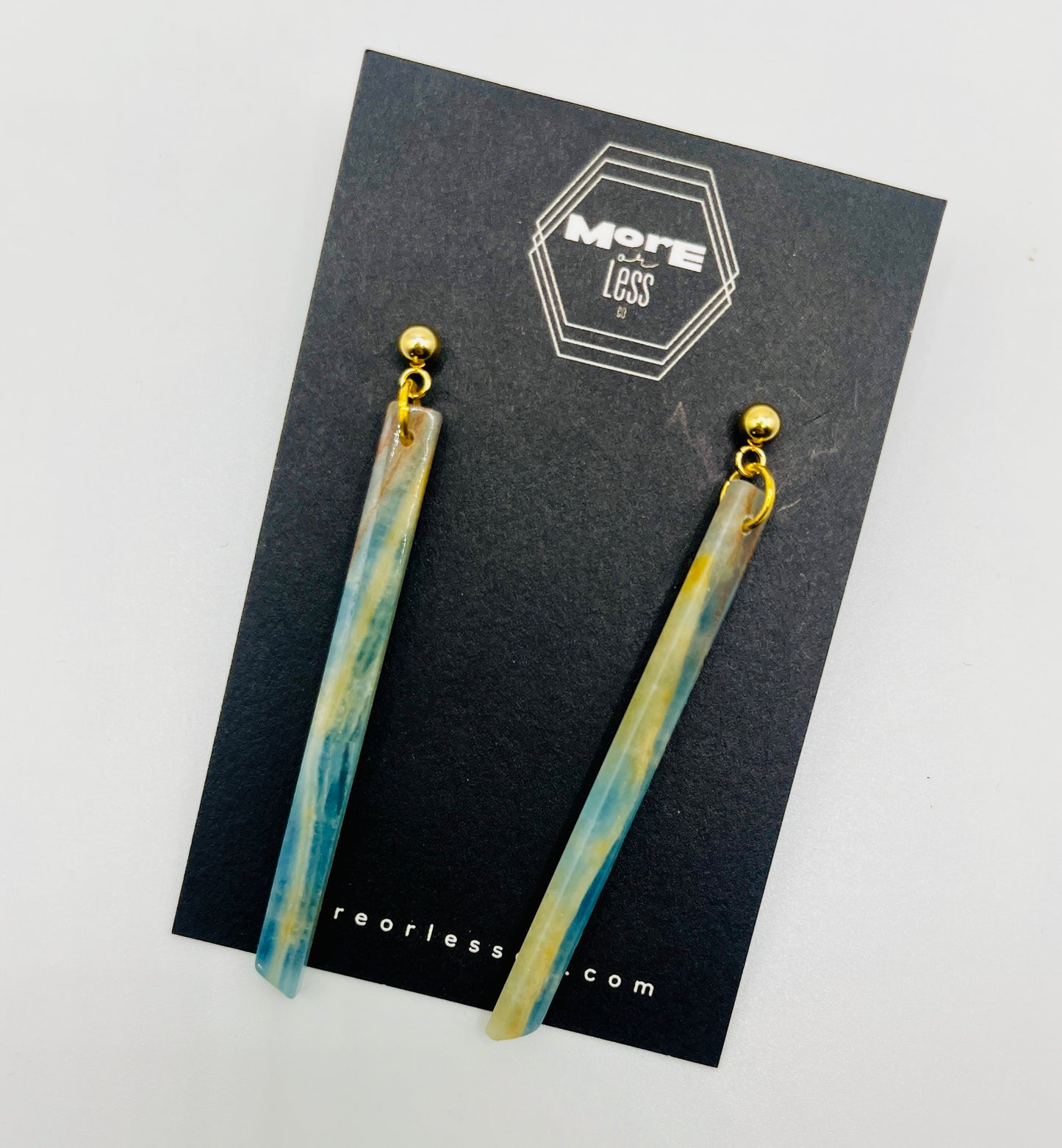 Adventurine Earrings