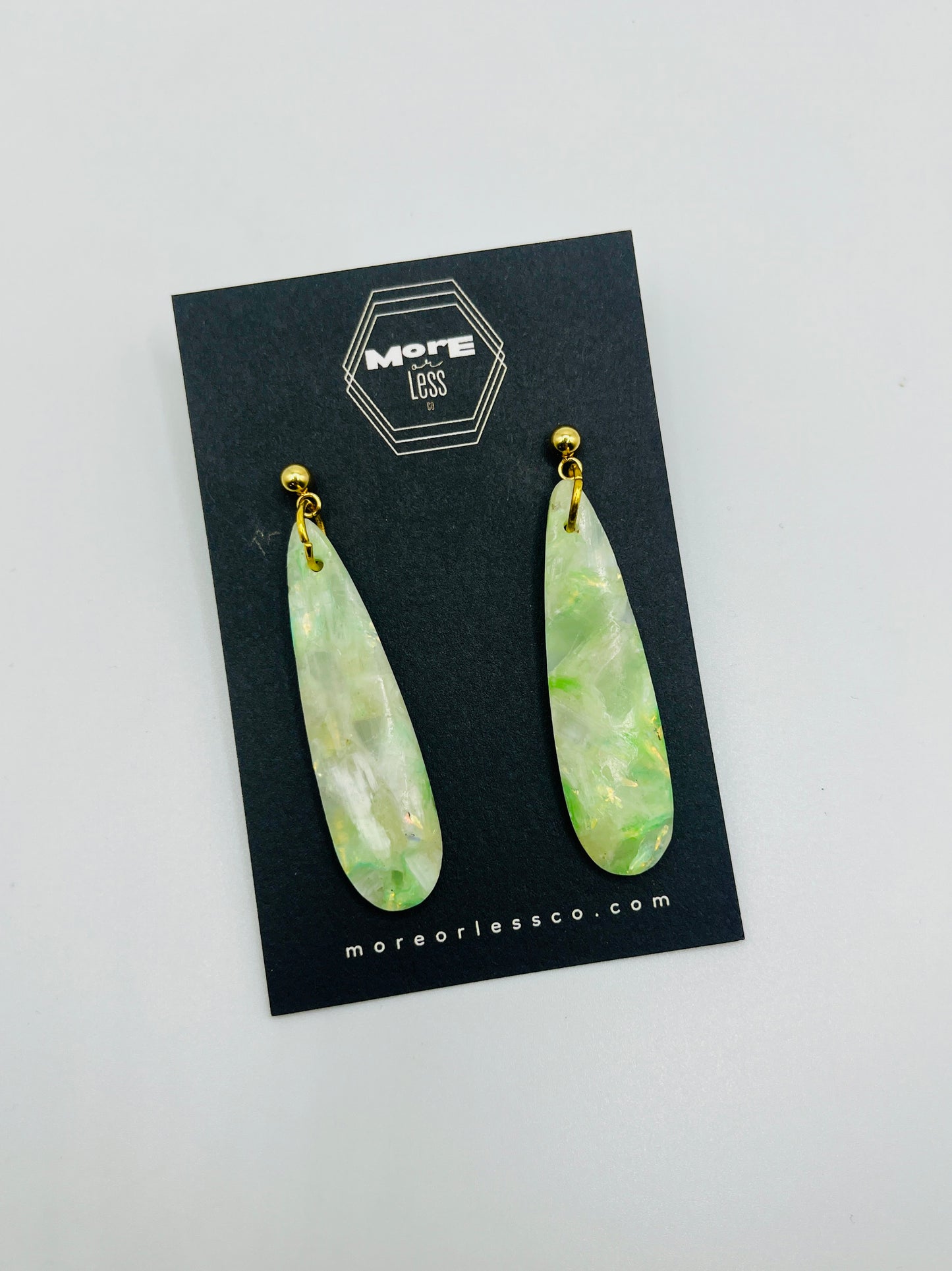 Opal Doublet Earrings