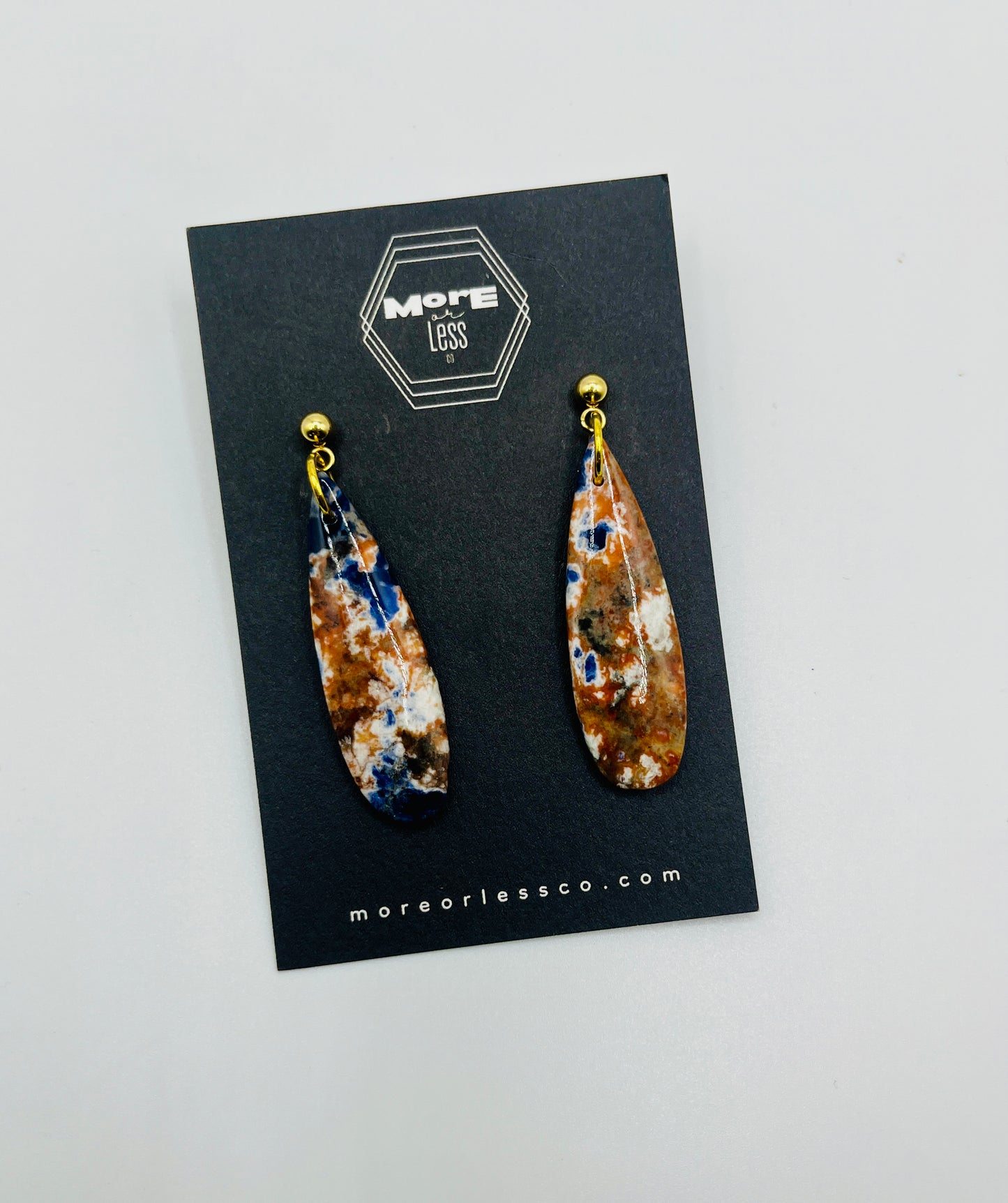 Mookaite Earrings