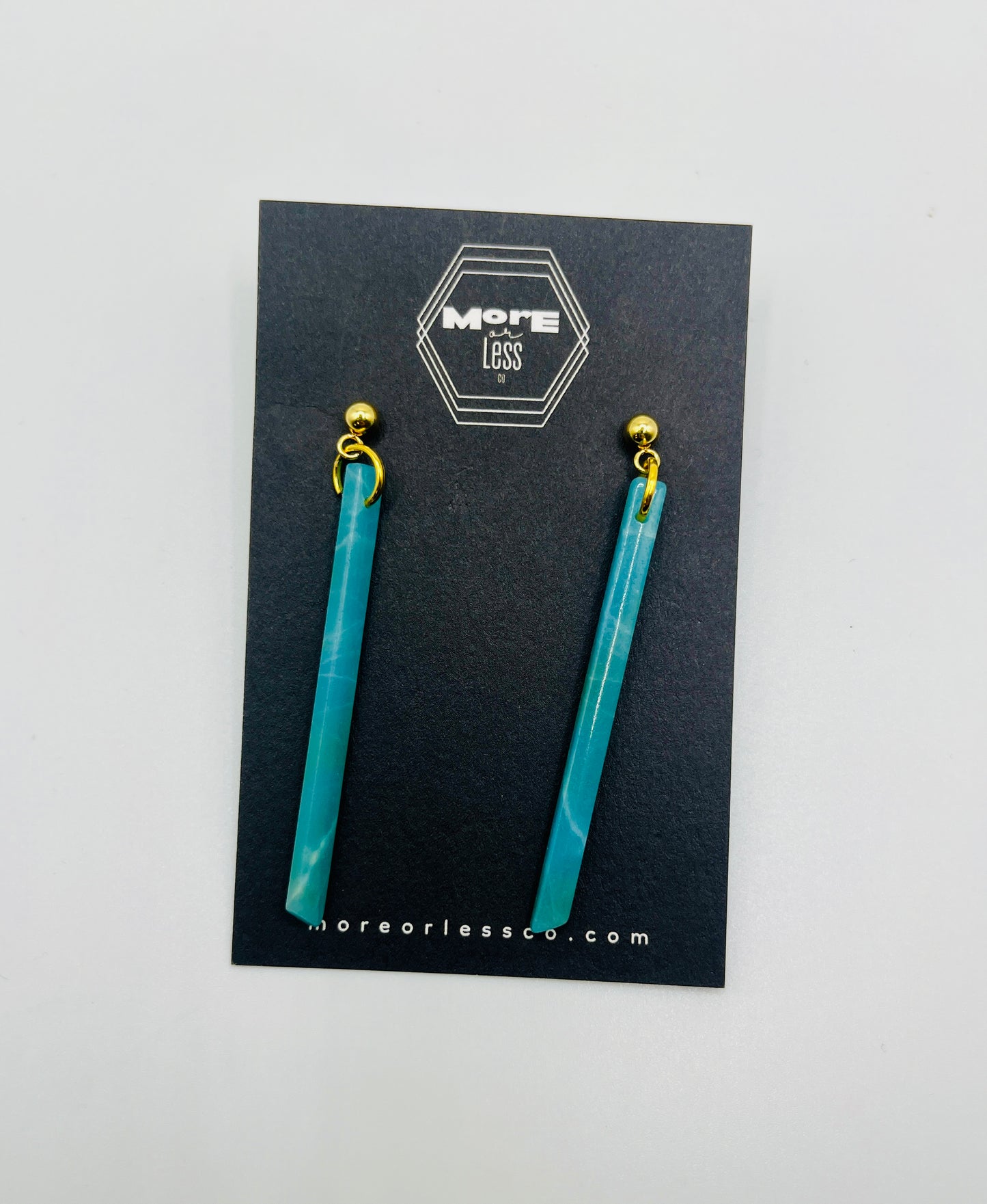 Chrysocolla Earrings