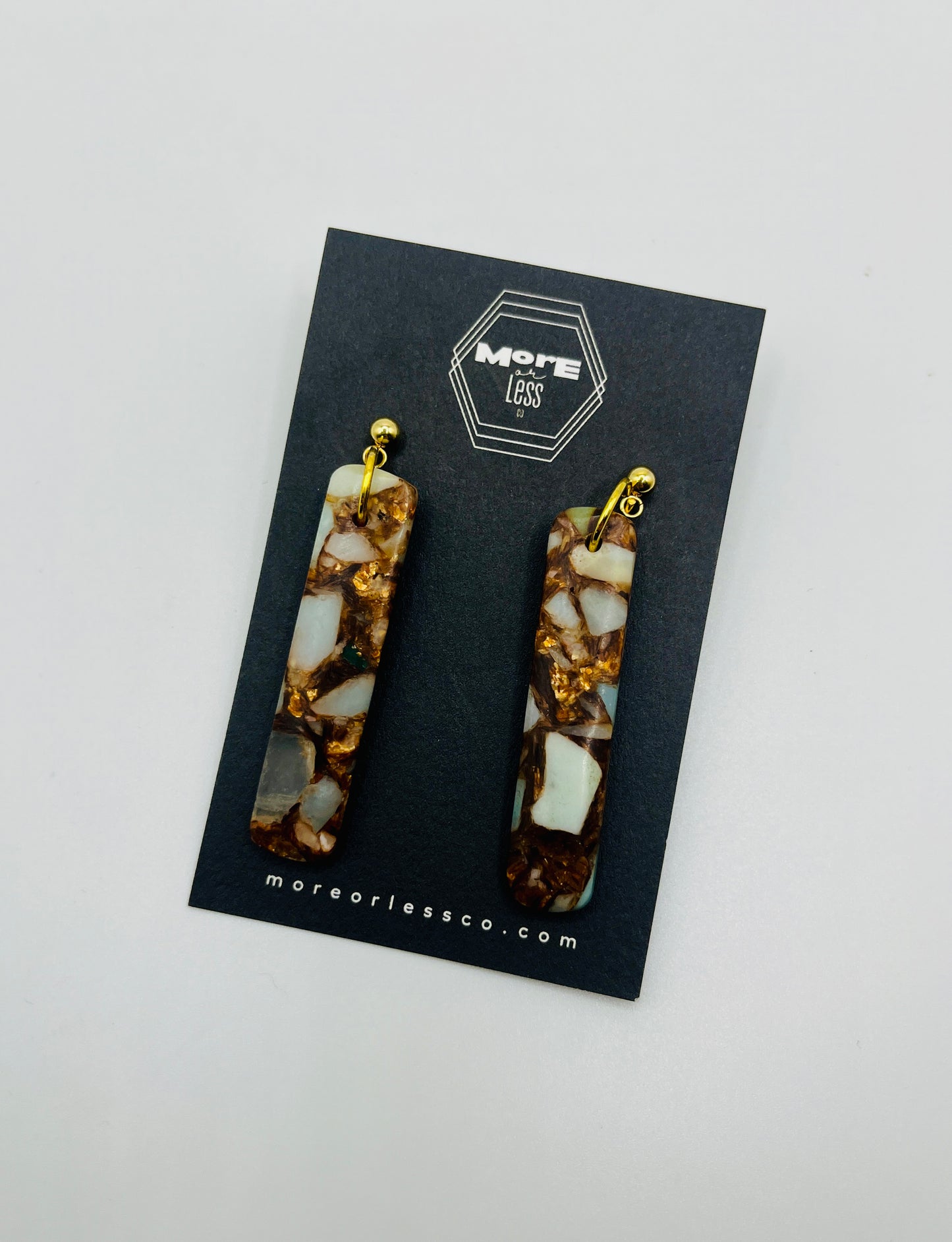 Opal Doublet Earrings