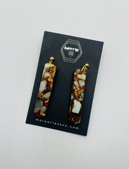 Opal Doublet Earrings