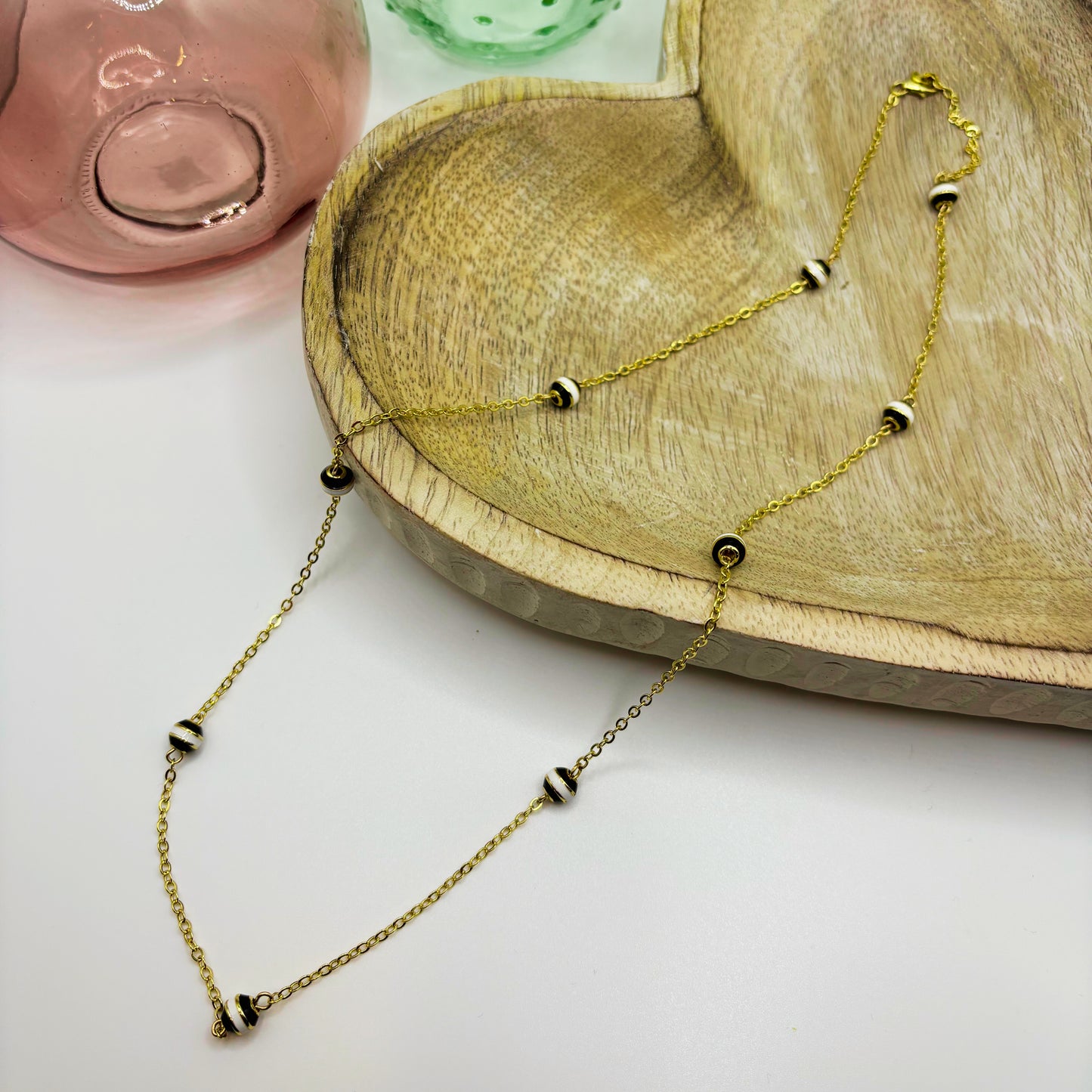 Diana Station Necklace