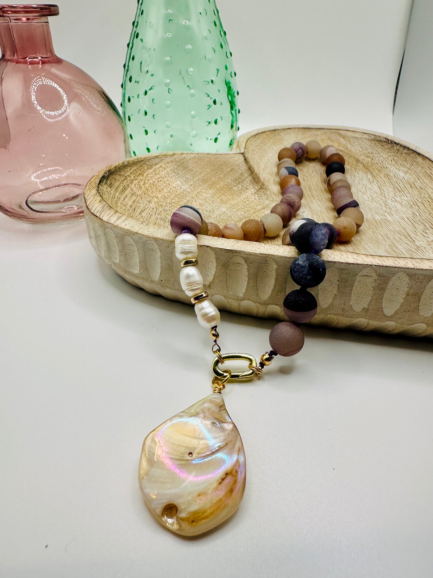 Purple Agate
