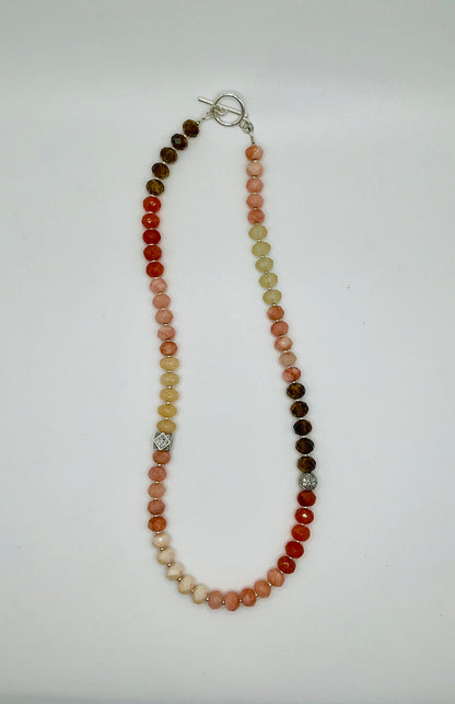 Mixed Gemstone Strand