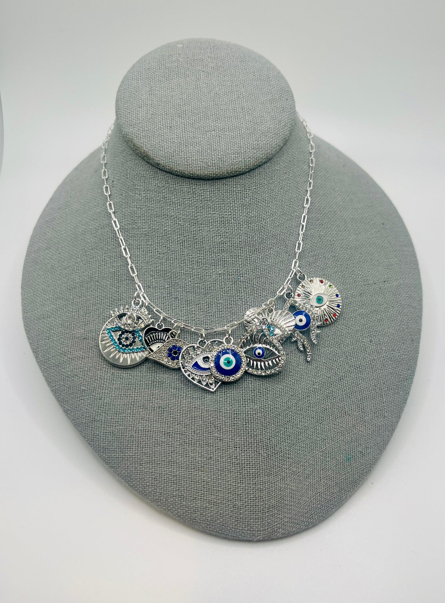 Silver Evil Eye