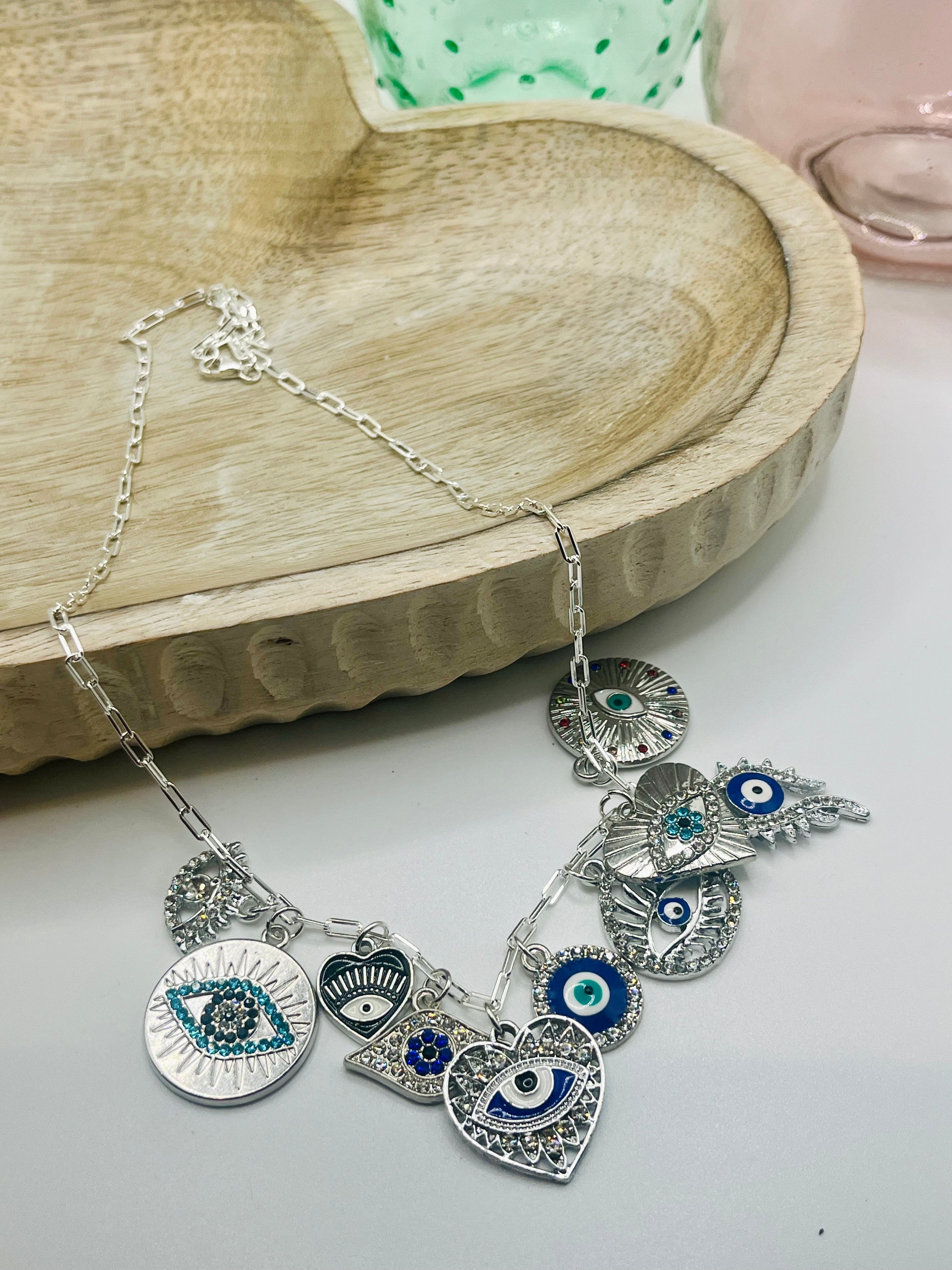 Silver Evil Eye